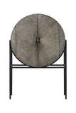 Bhutan Round Bar Cabinet