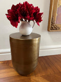 Burtis Moulded Cylindrical Table