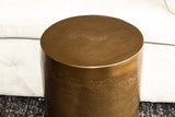 Burtis Moulded Cylindrical Table