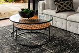 Cannes Coffee Table Set of 2