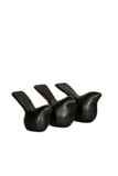 Fantail Birds Set of 3