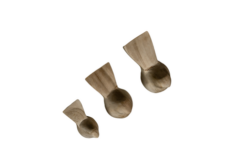 Fantail Birds Set of 3