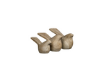 Fantail Birds Set of 3