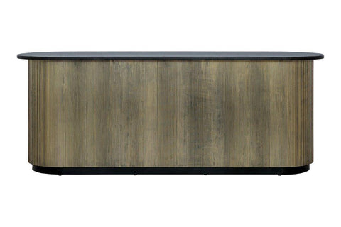 Fluted Bar Counter