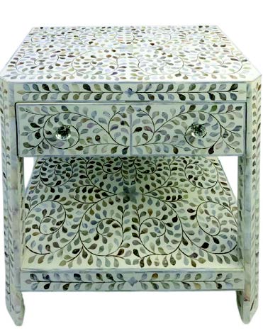 Gabrielle Mother of Pearl Bedside