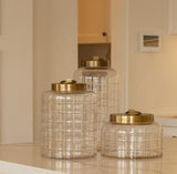 Glass Jars with Lids