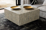 Harvey Bone Inlay Coffee Table