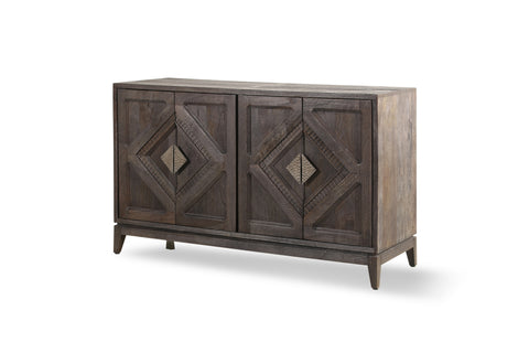 Mia Carved Accent Chest