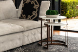 Raoul set of two side tables