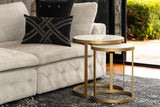 Retreat set of two side tables