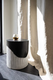 Sabre Block Side Table