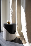 Sabre Block Side Table