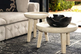 Salver Set of 2 Tables