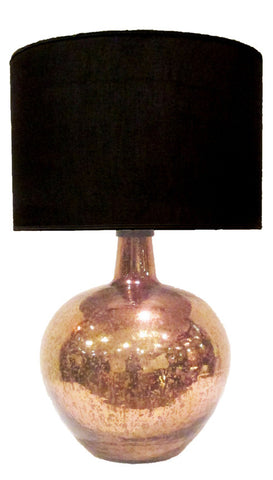 Byron Copperleaf Lamp