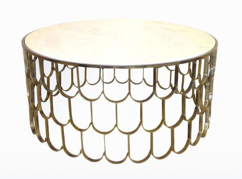 Fish Scale Coffee Table