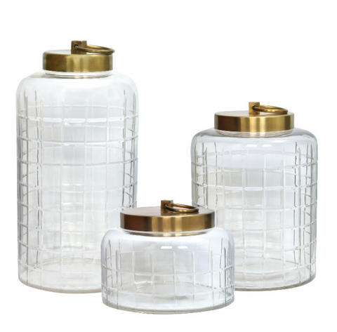Glass Jars with Lids