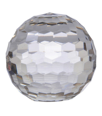 Crystal Ball - Honeycomb Cut