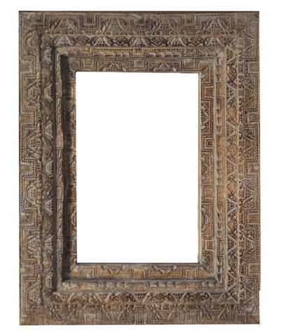 Jodhpur Block Mirror