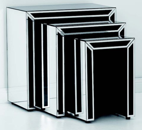 Dual Tone Side Tables