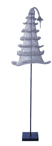Tiered hat on Stand