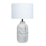 White Fern Lamp