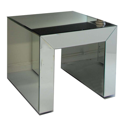 Mirrored Side Tables